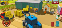Game screenshot Pixel Tractor Farming Sim mod apk