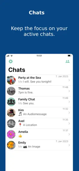 Game screenshot Monal - XMPP chat apk