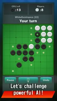 How to cancel & delete king of the game reversi 2