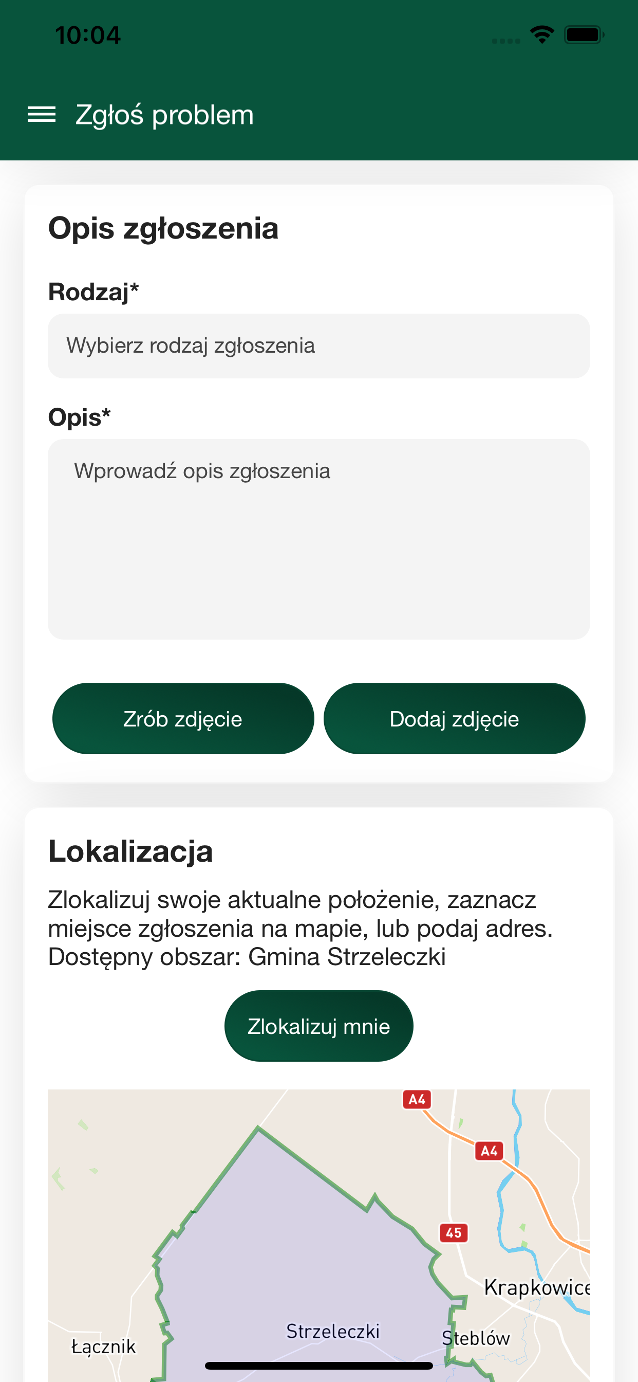 Gmina Strzeleczki