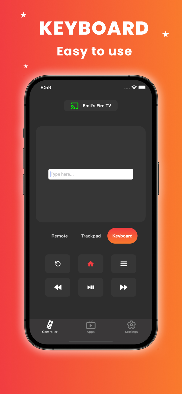 Remote for Fire TV Fire Stick