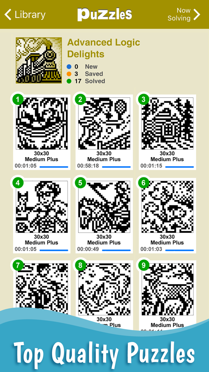 Fill-a-Pix Pixel Minesweeper