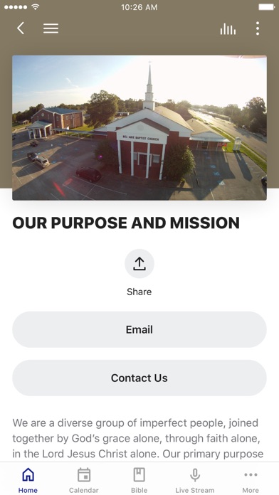 Bel Aire Baptist Church screenshot 3