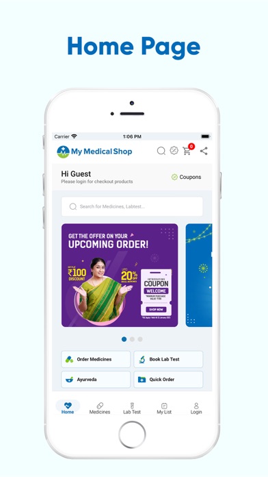 My Medical Shop Screenshot