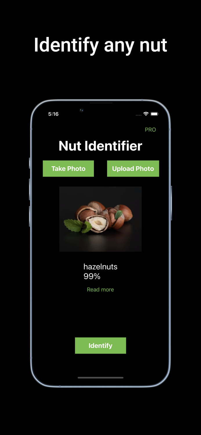 Nut Identifier Nut ID
