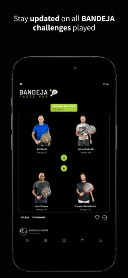 Game screenshot BANDEJA hack