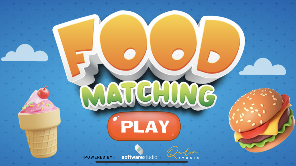 Match Food Items For Kids - 1.0 - (iOS)