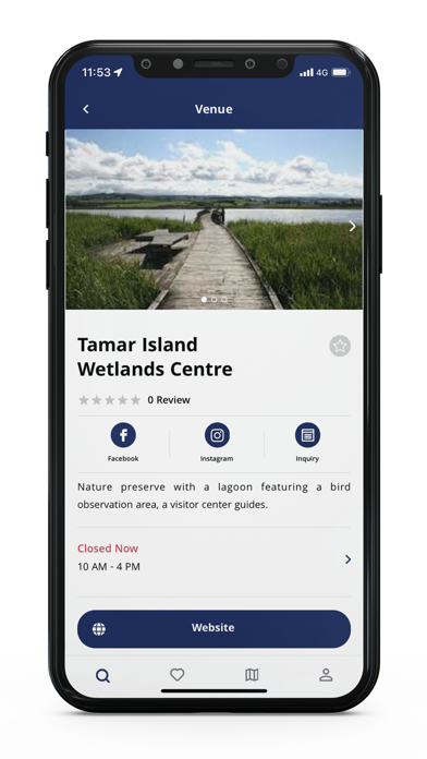 Visit Tasmania Screenshot