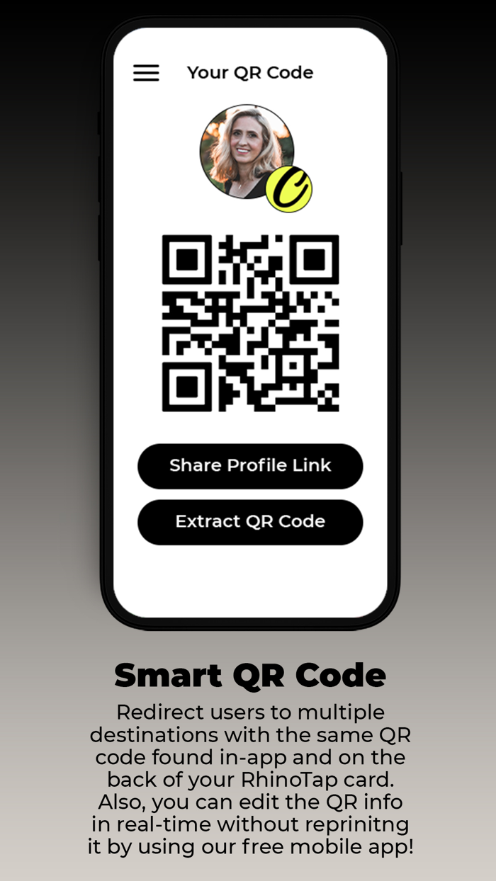 RhinoTap - Smart Business Card