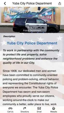 Game screenshot Yuba City Police Department apk
