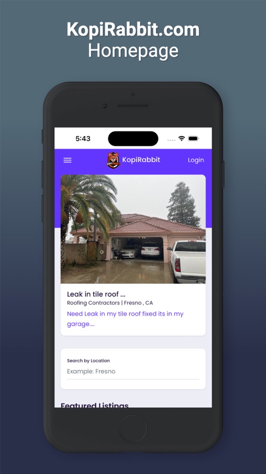 #1. KopiRabbit (iOS) Με: Robert Williams