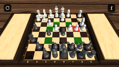 チェス - 2 人のプレーヤーのおすすめ画像3