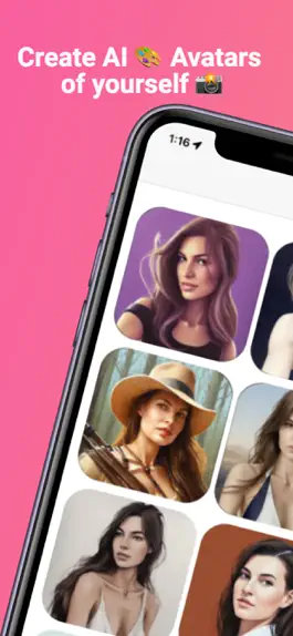 Game screenshot Luna AI Magic Avatar Art Maker mod apk
