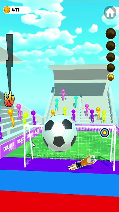 Football Dribble Run Screenshot