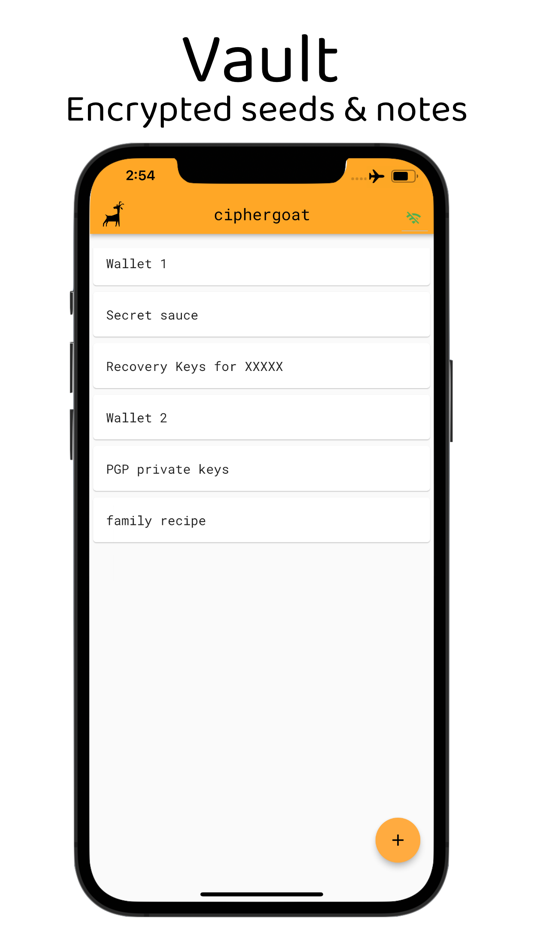 #2. Ciphergoat (iOS) 由: Genius Goat Labs Inc