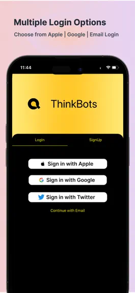 Game screenshot Think Bots (Quiz App) apk