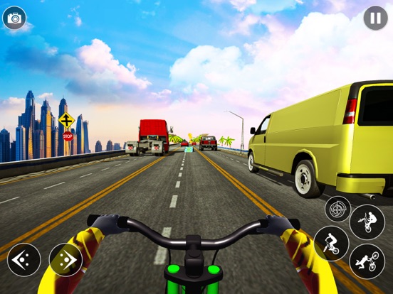 Screenshot #6 pour Crazy Traffic Bicycle Rider