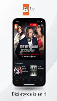 Atv - Canlı TV - Dizi İzle iphone resimleri 1