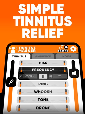 Tinnitus Masker Relief Soundsのおすすめ画像1