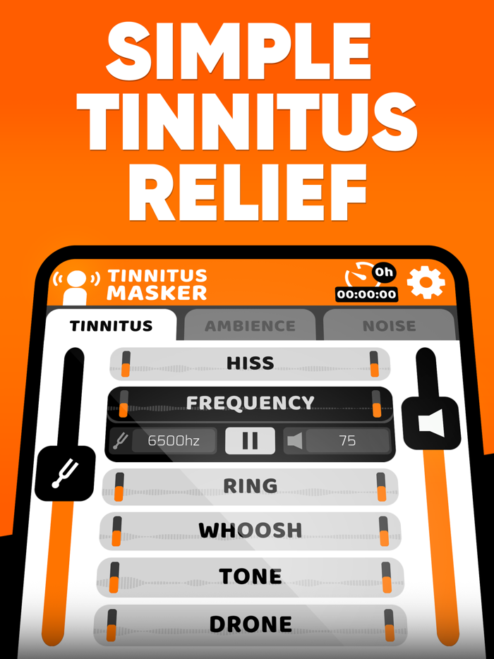 Tinnitus Masker Relief Sounds
