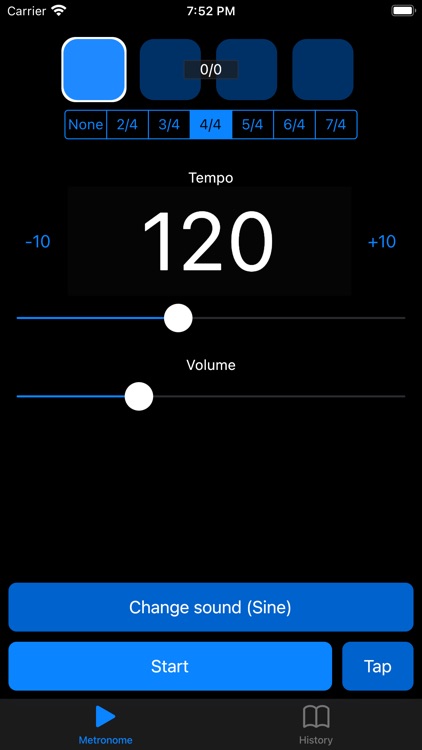 Simple Metronome