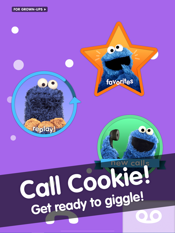 Cookie Callsのおすすめ画像1