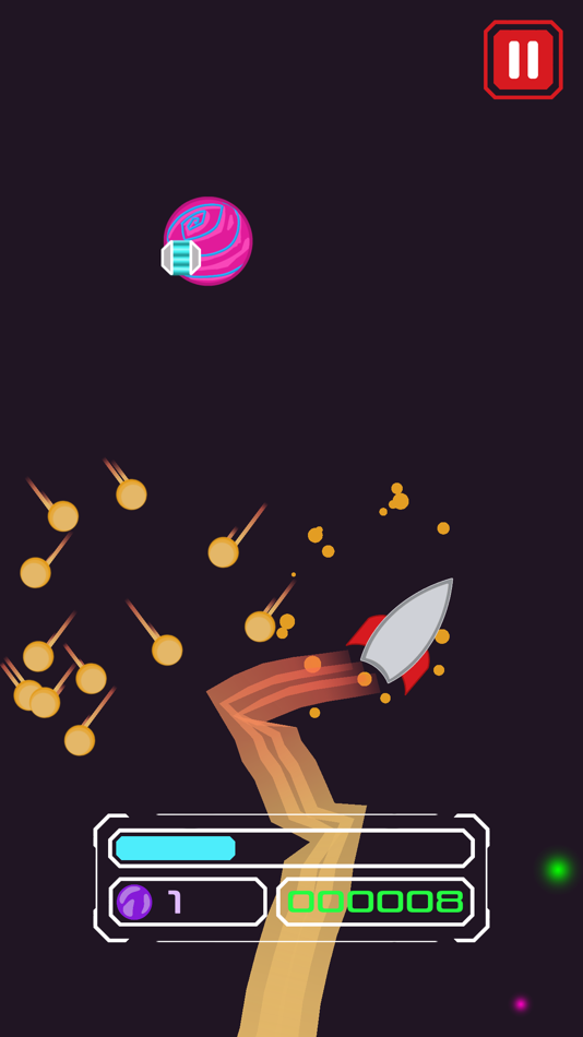 #5. Sprint The Void (iOS) Podle: Adknown