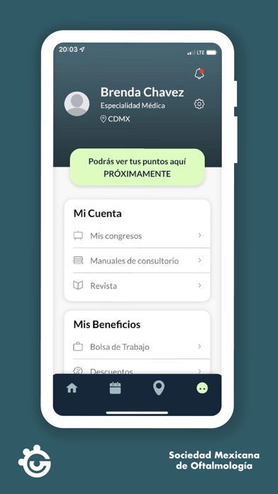 Sociedad Mexicana Oftalmología Screenshot