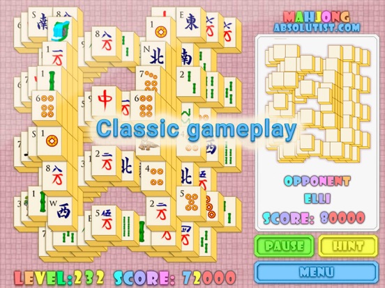 Mahjong: Hidden Symbol iPad app afbeelding 5