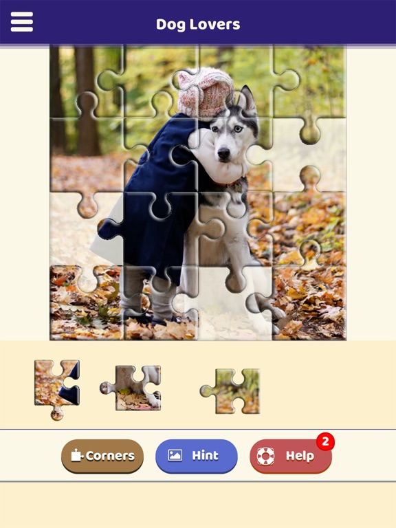 Screenshot #5 pour Dog Lovers Puzzle