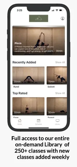 Game screenshot The Yoga Library apk