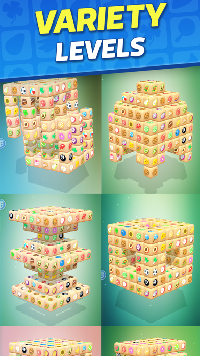 Cube Match 3D - Master Blast Screenshot