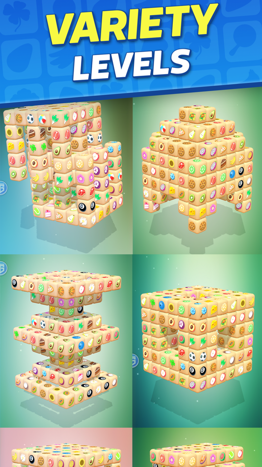 #3. Cube Match 3D - Master Blast (iOS) 由: Nguyen Tam