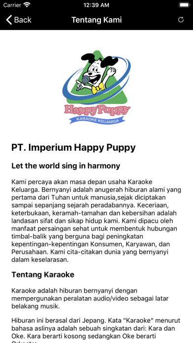 Puppy Club Screenshot