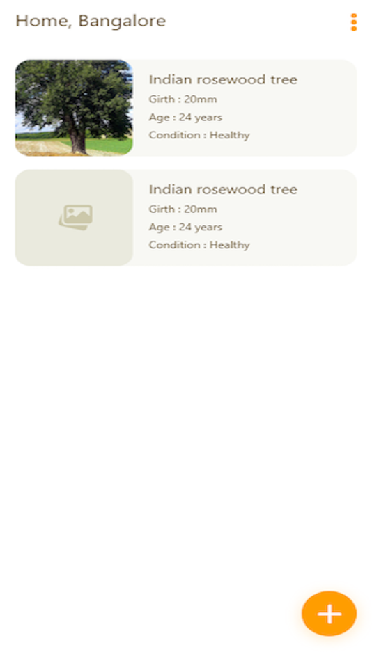 #2. Bangalore Tree Census (iOS) 由: Kimzuka Solutions Private Limited