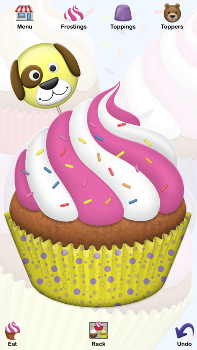 Cupcake Doodle screenshot 2
