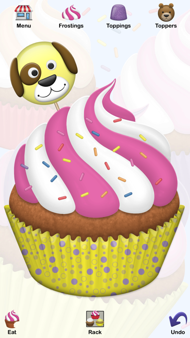 Cupcake Doodle Screenshot