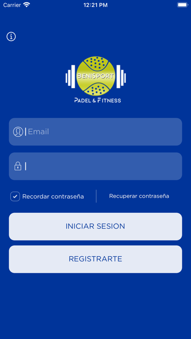BENISPORT Screenshot