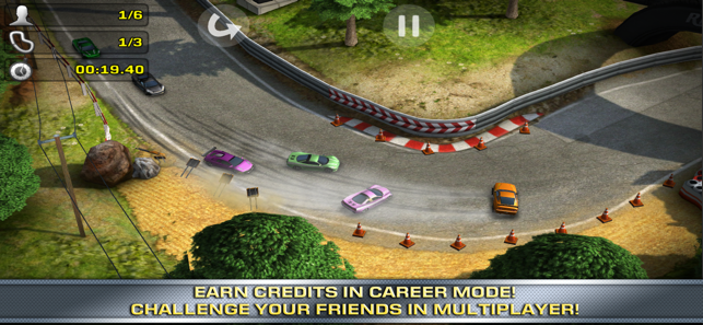 ‎Reckless Racing 2 Screenshot