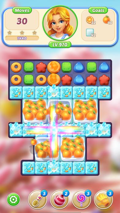Candy Crazy&Match Puzzle Screenshot