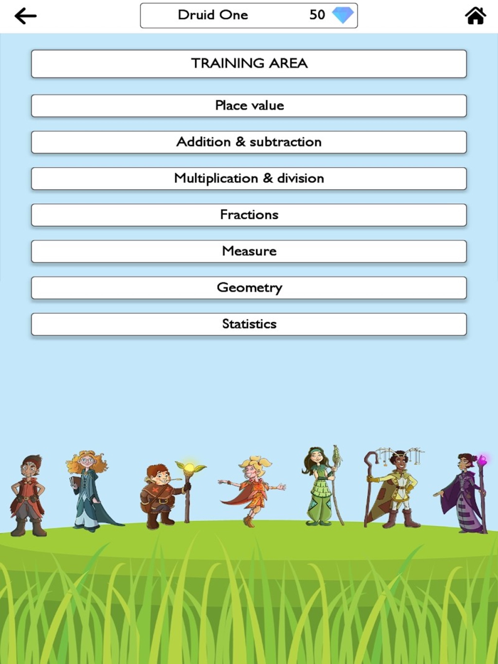 Maths Druid Year 5 Year 6 LTE