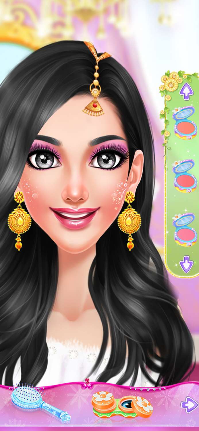 Indian Wedding Brides Game