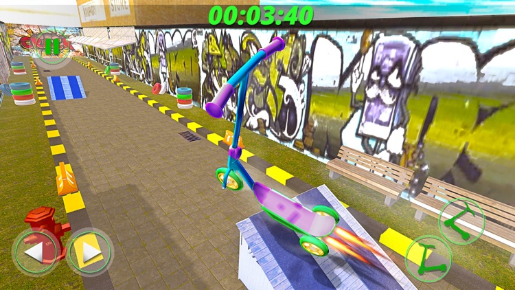 BMX Scooter Freestyle Tricks