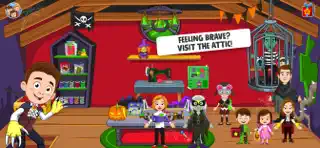 My Town : Haunted House - Screenshot 3
