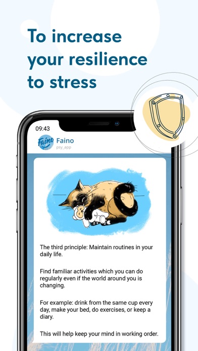 Faino: 3-minute stress relief Screenshot