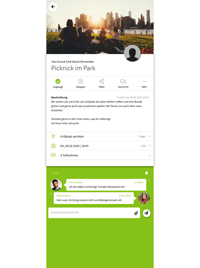 EmK Bezirk Winnenden