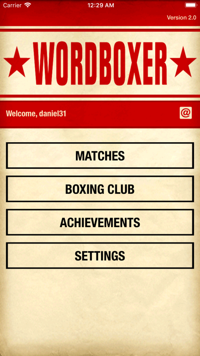 WordBoxer Screenshot