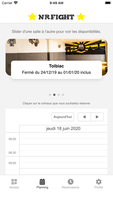 Screenshot #3 pour NRFight