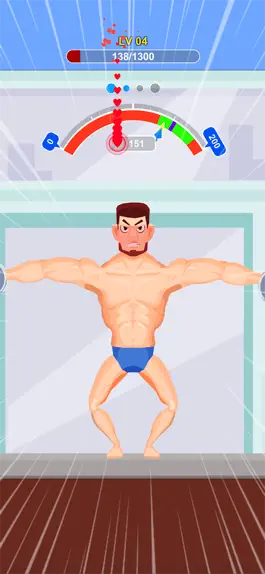 Game screenshot Tough Man apk