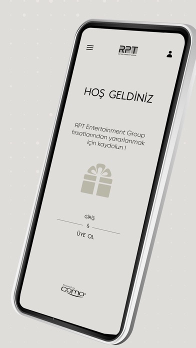 RPT GIDA Screenshot